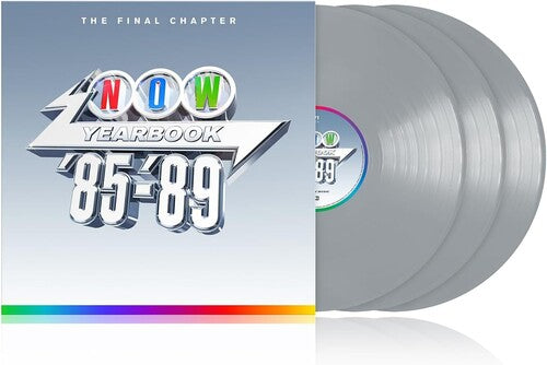 Various Artists: Now Yearbook 1985-1989: The Final Chapter / Various - Silver Colored Vinyl - VINYL LP