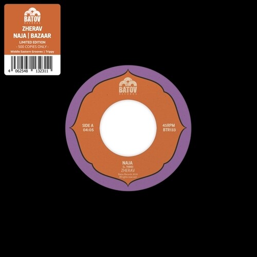 Zherav: Naja / Bazaar - 7-INCH SINGLE