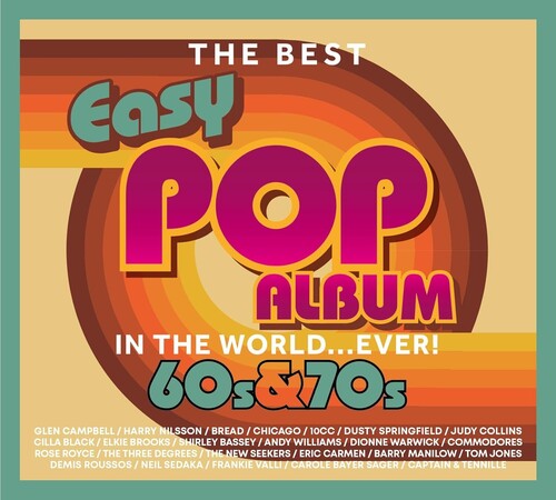 Various Artists: Best Easy Pop Album 60s & 70s In The World Ever / Various - COMPACT DISCS