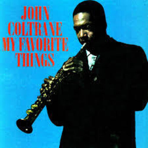 John Coltrane: My Favorite Things - Limited 180-Gram Crystal Clear Vinyl with Bonus Track - VINYL LP