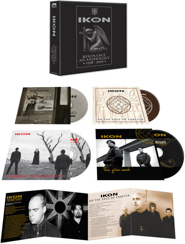 Ikon: Resonance: An Anthology 1998-2009 - COMPACT DISCS