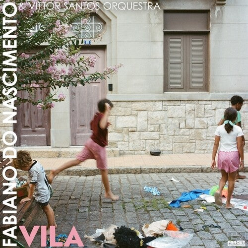 Do Nascimento, Fabiano / Vittor Santos Orchestra: VILA - VINYL LP