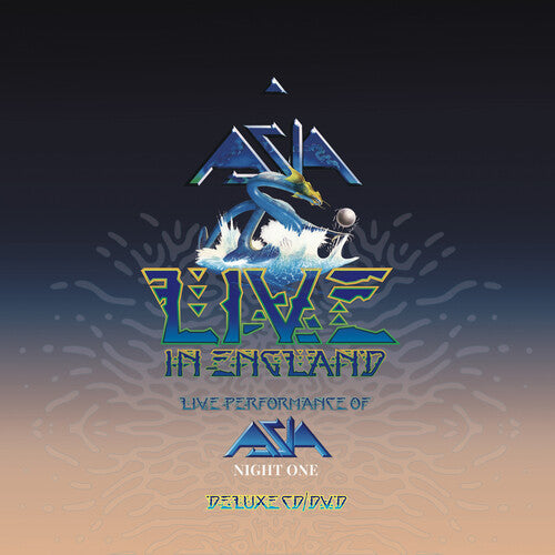 Asia: Live In England - VINYL LP