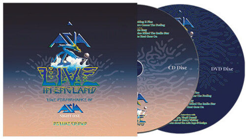 Asia: Live In England - COMPACT DISCS