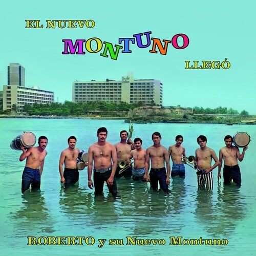 Roberto / Su Nuevo Montuno: El Nuevo Montuno Llego - VINYL LP