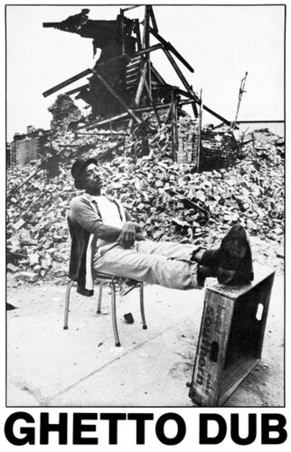 Bim Sherman: Ghetto Dub - VINYL LP