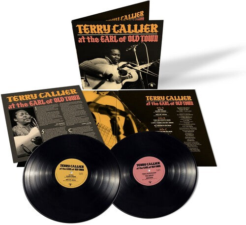 Callier, Terry: At the Earl of Old Town - VINYL LP