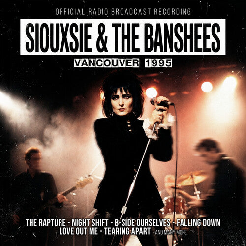 Siouxsie and the Banshees: Vancouver 1995 - COMPACT DISCS
