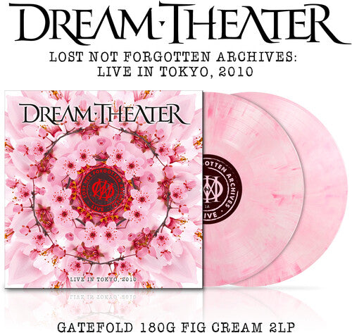 Dream Theater: Lost Not Forgotten Archives: Live In Tokyo, 2010 - VINYL LP