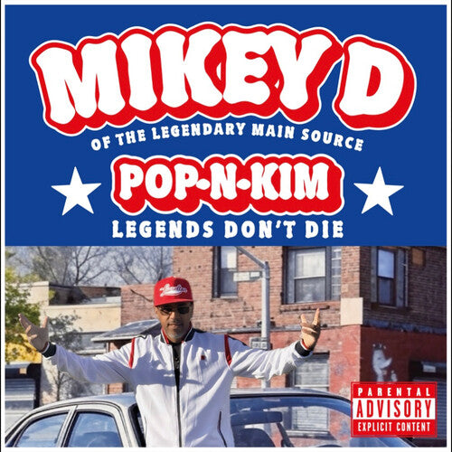 Mikey D: Pop-n-kim (legends Don't Die) - VINYL LP