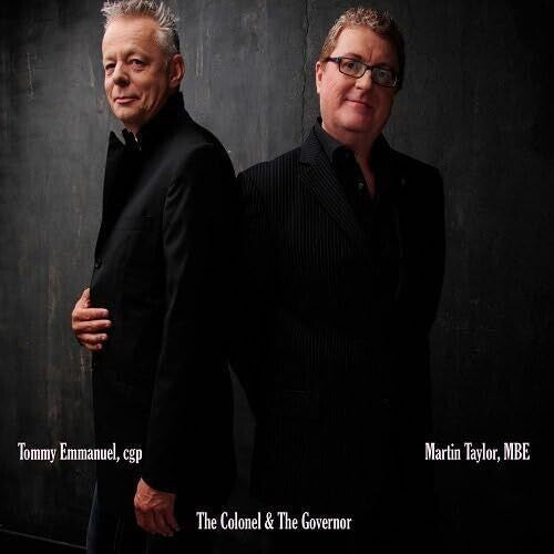 Martin Taylor: The Colonel & the Governor - COMPACT DISCS