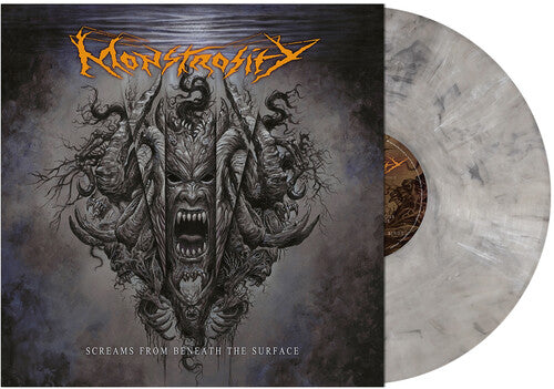 Monstrosity: Screams From Beneath The Surface - VINYL LP