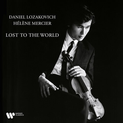 Daniel Lozakovich: Lost to the World - COMPACT DISCS