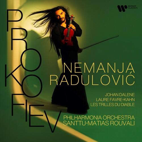 Nemanja Radulovic: Prokofiev - COMPACT DISCS