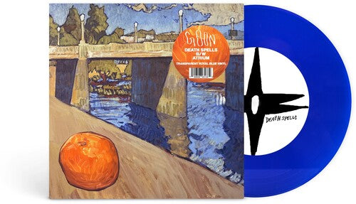 Goon: Death Spells / Artium (TRANSPARENT ROYAL BLUE VINYL) - 7-INCH SINGLE