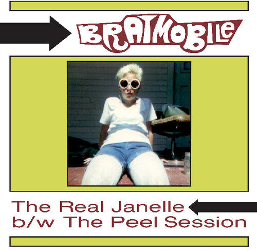 Bratmobile: The Real Janelle & The Peel Session - VINYL LP