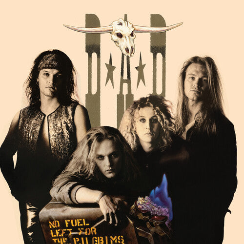 D.A.D.: No Fuel Left For The Pilgrims - COMPACT DISCS