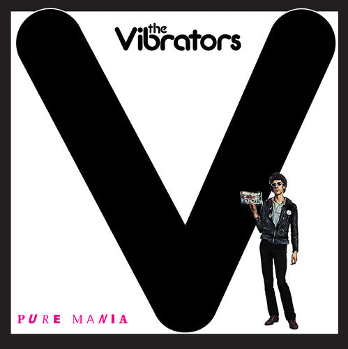 The Vibrators: Pure Mania - COMPACT DISCS