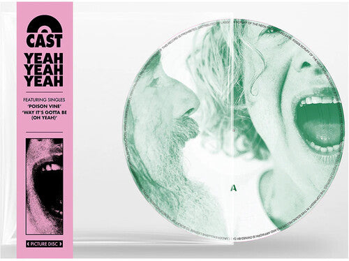 The Cast: Yeah Yeah Yeah - Picture Disc - VINYL LP