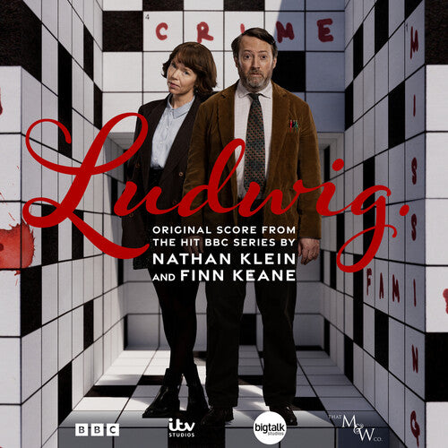 Nathan Klein & Finn Keane: Ludwig - TV Series Soundtrack - Transparent Red Vinyl - VINYL LP