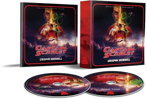 Crispin Merrell: New Captain Scarlet - Original TV Soundtrack - COMPACT DISCS