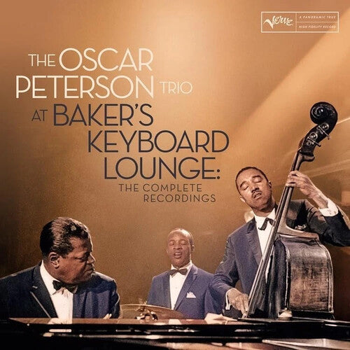 Oscar Peterson: Live At Baker's Keyboard Lounge - SHM - COMPACT DISCS