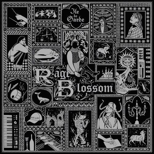 Ile De Garde: Rage Blossom - VINYL LP