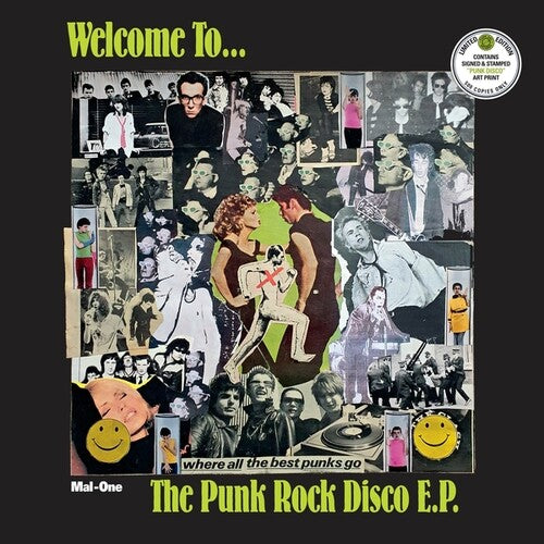 Mal-One: Welcome To... The Punk Rock Disco - 12-INCH SINGLE