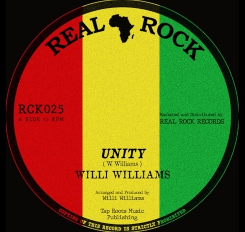 Williams, Willie: Unity/The Drum Street Crew: Unity Version - 7-INCH SINGLE