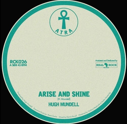 Mundell, Hugh: Arise And Shine/Ghetto Rock (Dub) - 7-INCH SINGLE