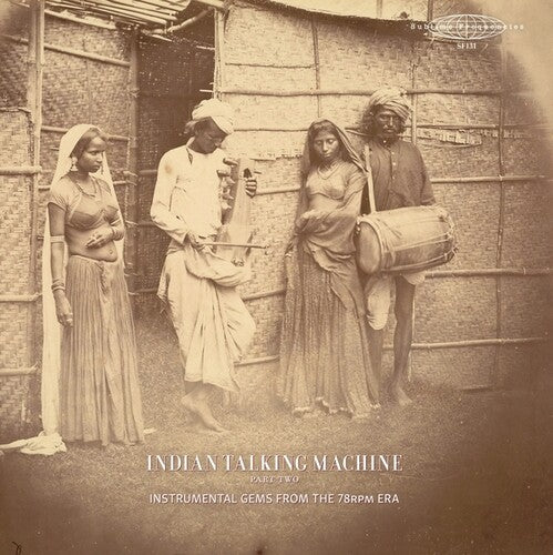 Indian Talking Machine Part 2: Instrumental / Var: Indian Talking Machine Part Two: Instrumental Gems From The 78rpm Era - VINYL LP