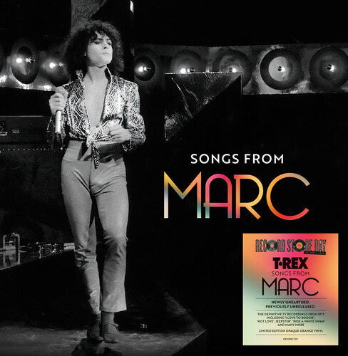 T.Rex: Songs From 'Marc' - Opaque Orange Vinyl - VINYL LP