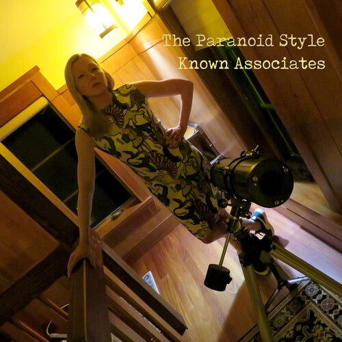Paranoid Style: Known Associates - COMPACT DISCS