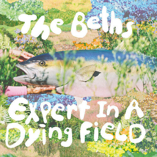 The Beths: Expert In A Dying Field - "Head In The Clouds" Blue Eco-Mix - VINYL LP