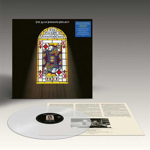 Alan Parsons Project: The Turn Of A Friendly Card (Half-Speed Remaster) (CLEAR VINYL) - VINYL LP
