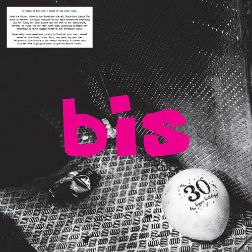 Bis: Antiseptic Poetry - 30 Years Of Bis - Magenta - VINYL LP