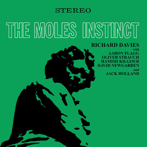 Moles: Instinct - Green - VINYL LP