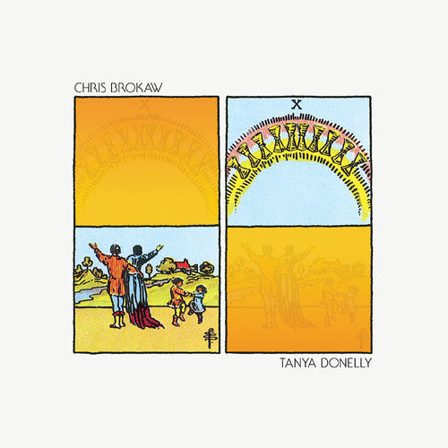 Donelly, Tanya / Brokaw, Chris: The Undone Is Done Again - Yellow - VINYL LP