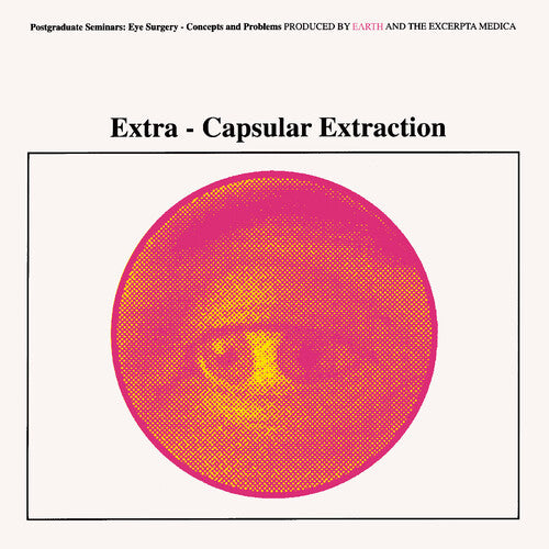 Earth: Extra-Capsular Extraction - Transparent Yellow - VINYL LP