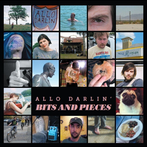 Allo Darlin': Bits And Pieces - Clear - VINYL LP
