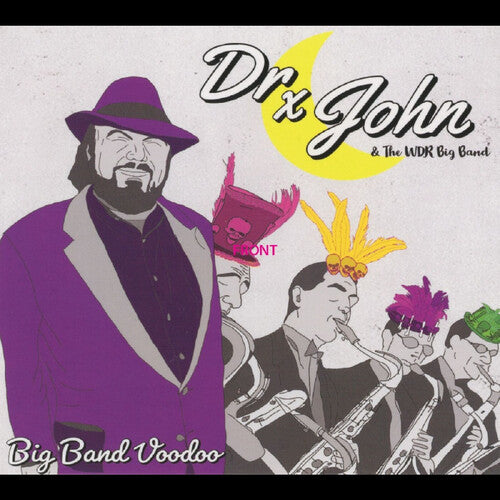 Dr John & the Wdr Big Band: Big Band Voodoo - Purple - VINYL LP