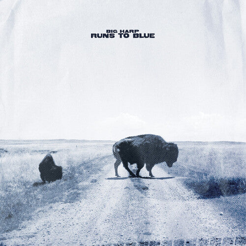 Big Harp: Runs to Blue - COMPACT DISCS