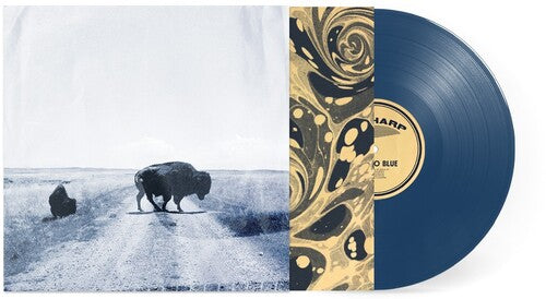 Big Harp: Runs to Blue (OPAQUE BLUE VINYL) - VINYL LP