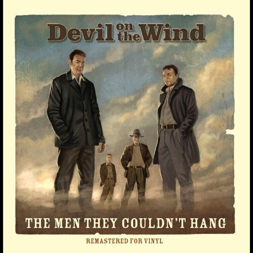 Men They Couldn't Hang: Devil On The Wind - Mustard - VINYL LP