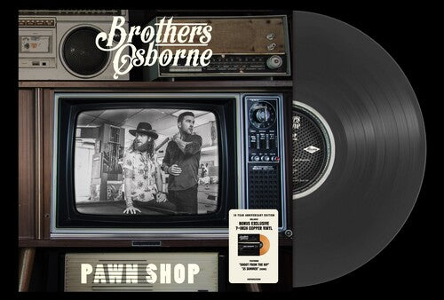 Brothers Osborne: Pawn Shop (10 Year Anniversary) [LP/Copper 7" Single] - 7-INCH SINGLE
