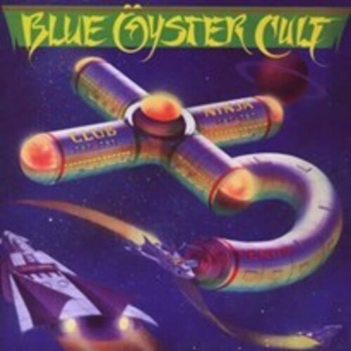 Blue Oyster Cult: Club Ninja - COMPACT DISCS