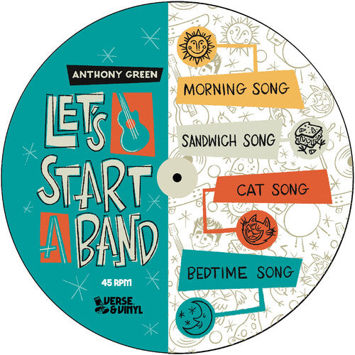 Anthony Green: Let's Start A Band - VINYL LP