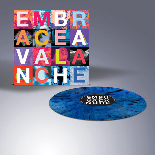 Embrace: Avalanche - Dark Blue Smoke - VINYL LP