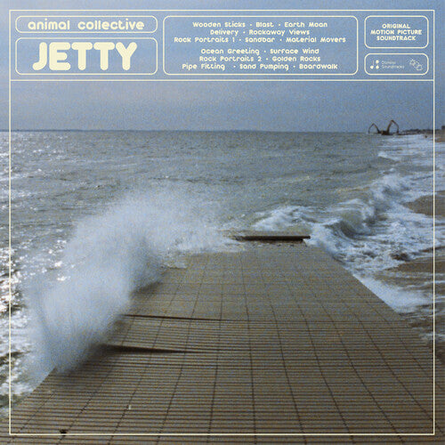 Animal Collective: Jetty (Original Soundtrack) - VINYL LP