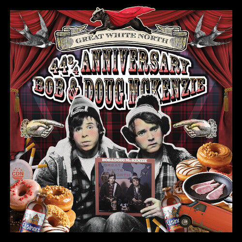 Bob & Doug McKenzie: Great White North & Strange Brew 44 3/4 Anniversary - COMPACT DISCS